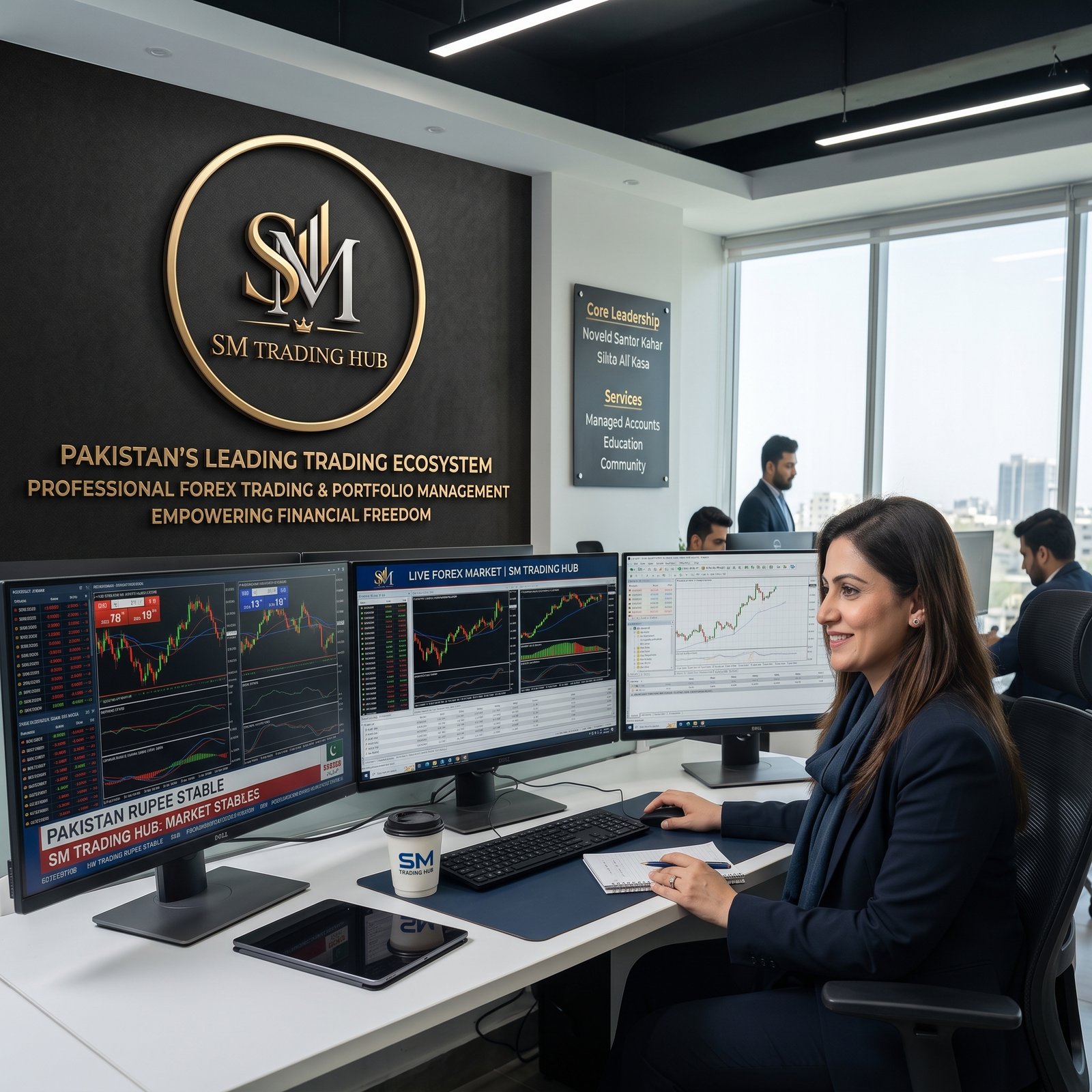 SM Trading Hub: Revolutionizing Forex Trading & Financial Freedom in Pakistan
