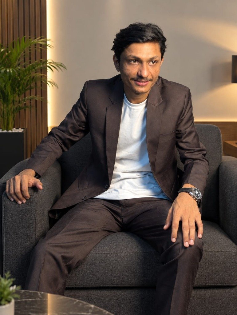Sardar Mahar reflecting on early days of learning financial trading